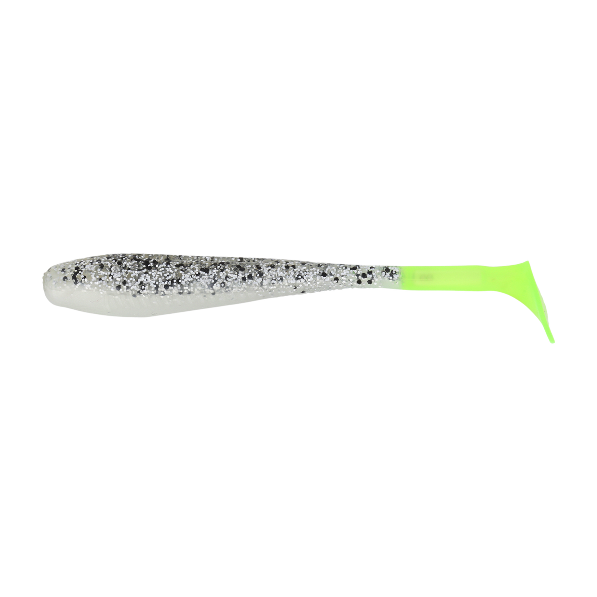Knockin Tail Lures Bulk Bag — 50 Built-In Tail Rattle Paddle Tails | Your Choice of Size & Color
