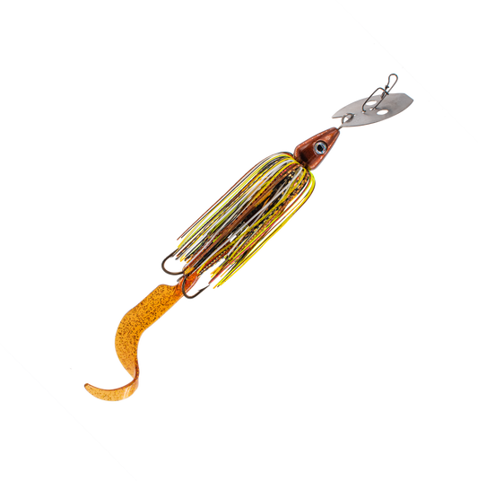 Livingston Lures Kamakaze | EBS Musky Chatterbait for Musky and Pike