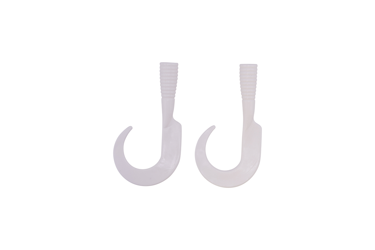 Livingston Lures Kamakaze Tail Kit | Replacement Tails, 2-Pack