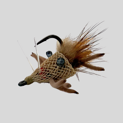 Flymen Alphlexo Crab | Seychelles Crab Fly | Body Tubing Construction | Tungsten & Bead Chain | Weed Guard | #2, #6 & #8 Micro | 19 Variants | Bonefish, Permit & GT | Flymen