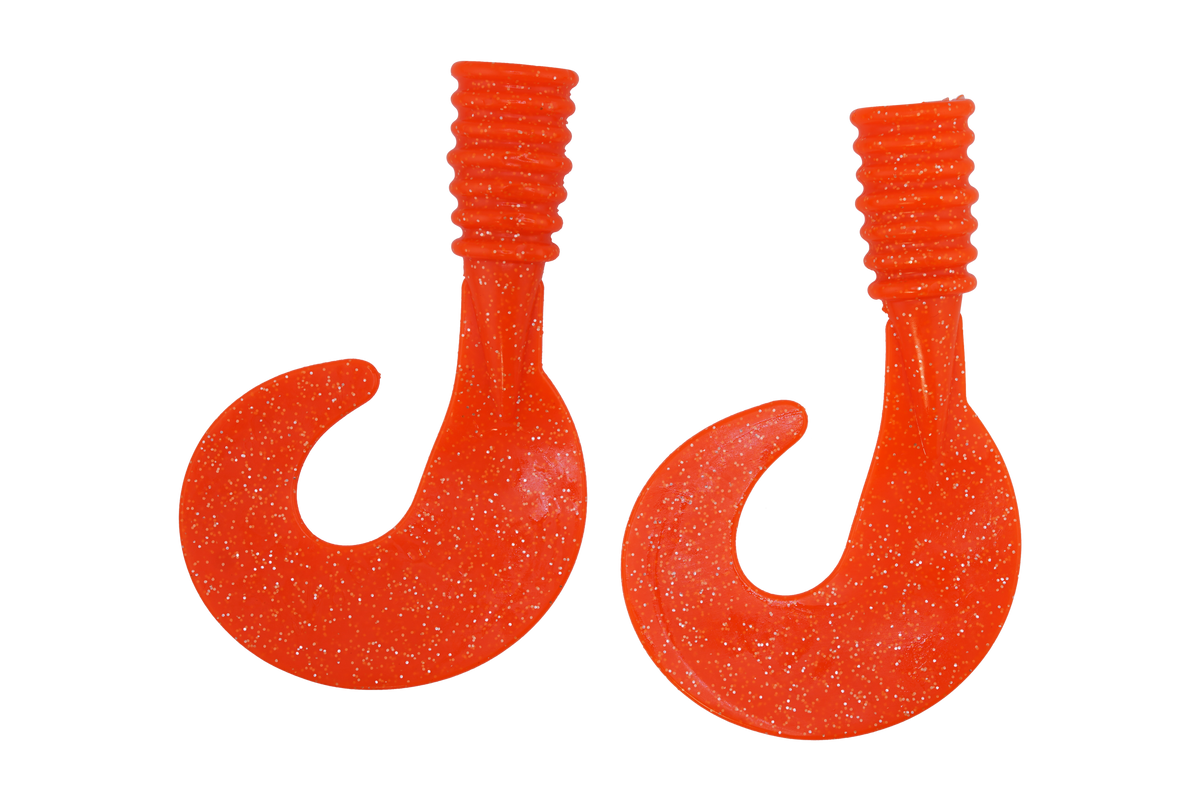 Livingston Lures Kraken Curly Tail Kit | Replacement Grub Tails for Kraken