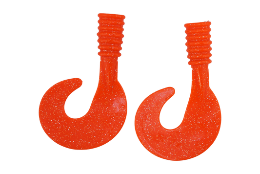 Livingston Lures Kraken Curly Tail Kit | Replacement Grub Tails for Kraken