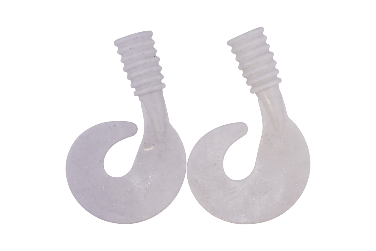 Livingston Lures Kraken Curly Tail Kit | Replacement Grub Tails for Kraken