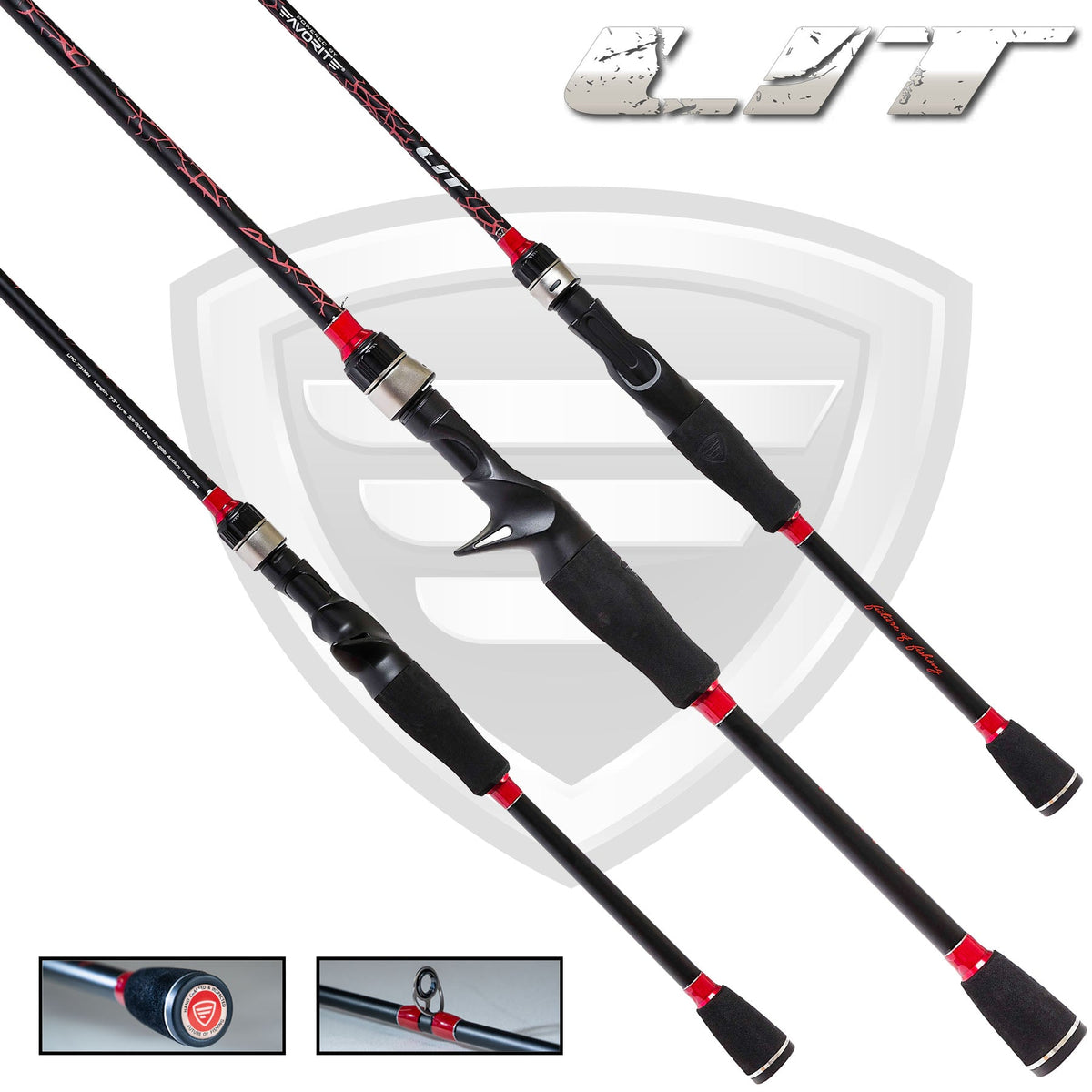 Favorite Fishing LIT Casting Rod 7'3" Medium Heavy