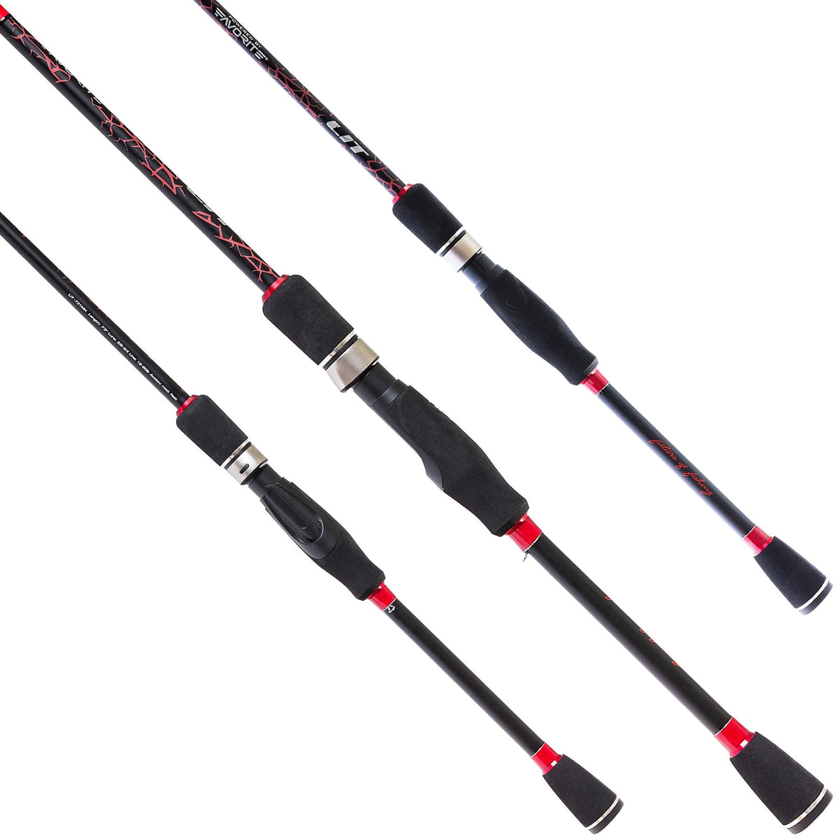 Favorite Fishing LIT Spinning Combo 7'3" Medium Heavy