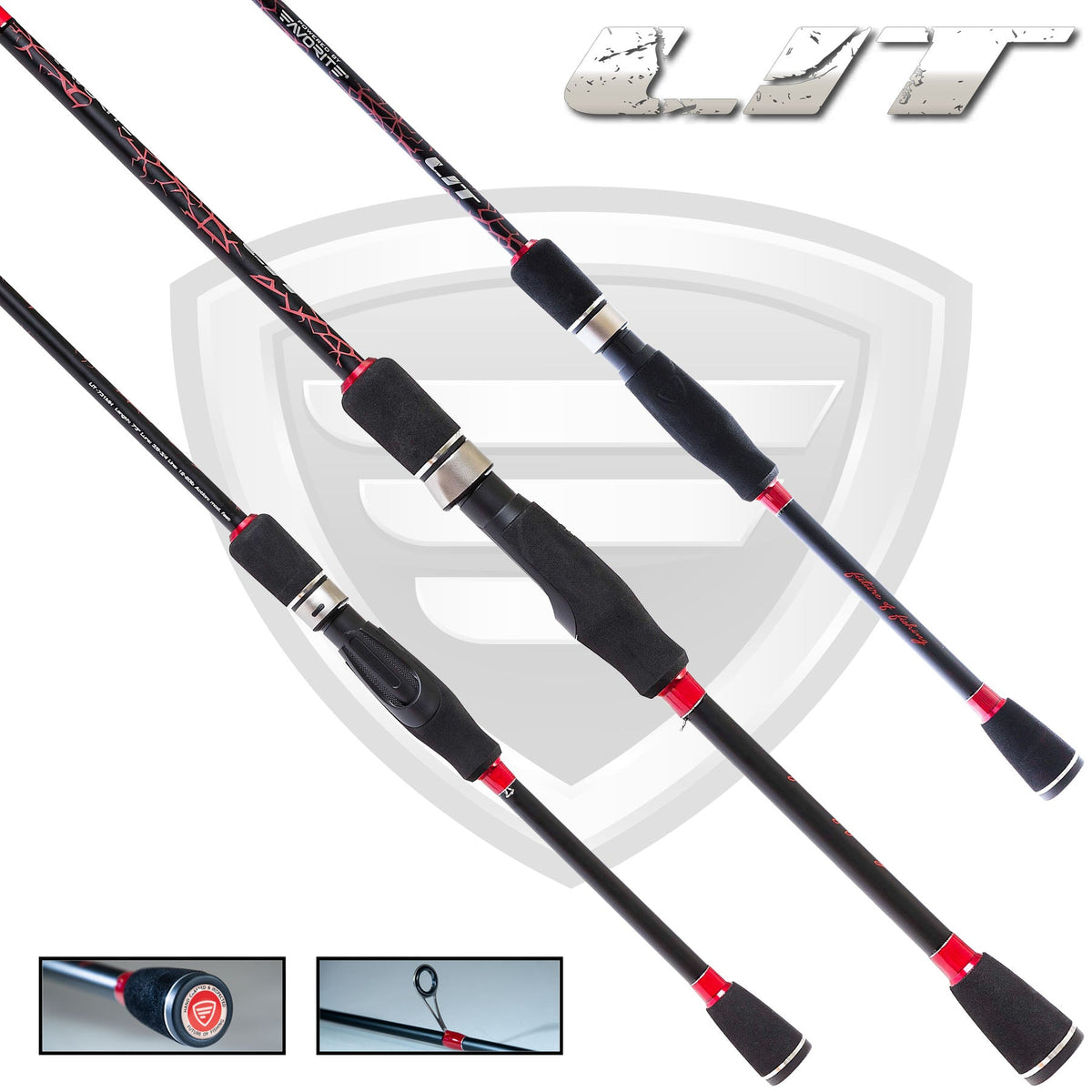 Favorite Fishing LIT Spinning Combo 7'3" Medium Heavy
