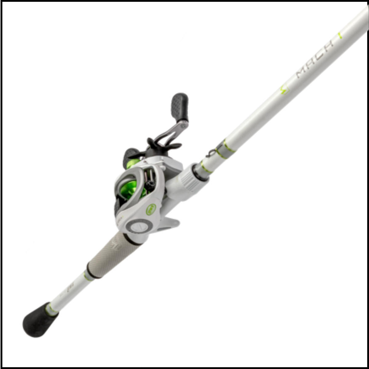 Lew's MACH 1 Baitcast Combo 7' Medium