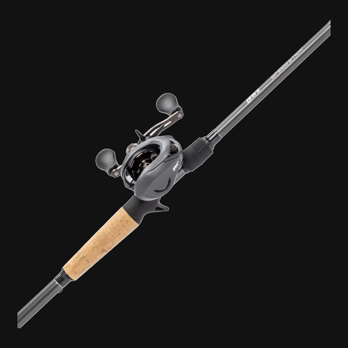 Speed Spool Baitcast Combo — product view 1