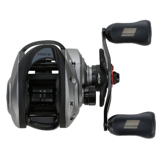 Abu Garcia Max X Low Profile Baitcasting Reel 6.8:1