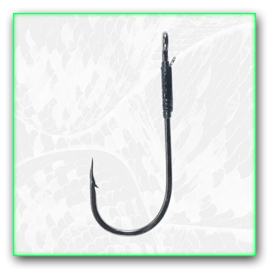 Royal Hooks ROYAL Mayhem Flipping Hooks | Heavy Cover Texas Rig & Punch Rig | 3/0, 4/0 & 5/0 | 6-Pack