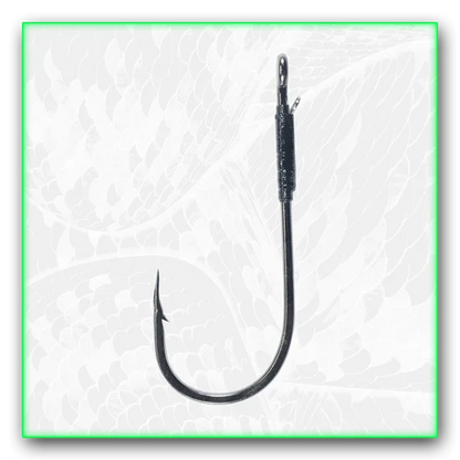 Royal Hooks ROYAL Mayhem Flipping Hooks | Heavy Cover Texas Rig & Punch Rig | 3/0, 4/0 & 5/0 | 6-Pack