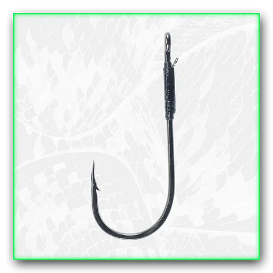 Royal Hooks ROYAL Mayhem Flipping Hooks | Heavy Cover Texas Rig & Punch Rig | 3/0, 4/0 & 5/0 | 6-Pack