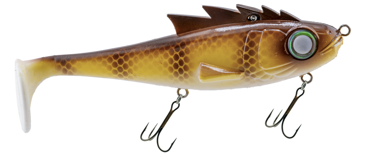 Livingston Lures Mustang | EBS Sinking Predator Swimbait