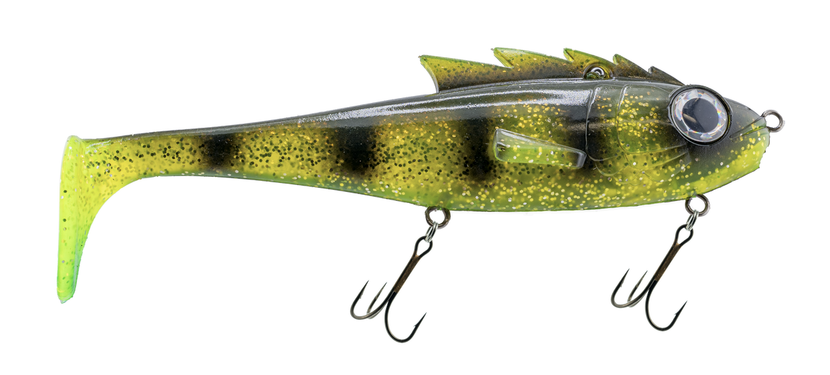 Livingston Lures Mustang | EBS Sinking Predator Swimbait