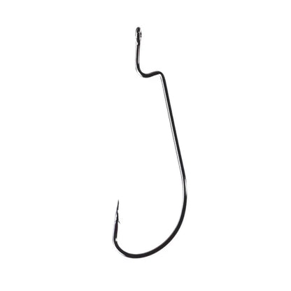 Royal Hooks ROYAL Magnum Offset Worm Hook | Extended Shank | High-Grade Carbon Steel | 6-Pack | 7/0 & 11/0 | Big Swimbaits & Magnum Soft Plastics