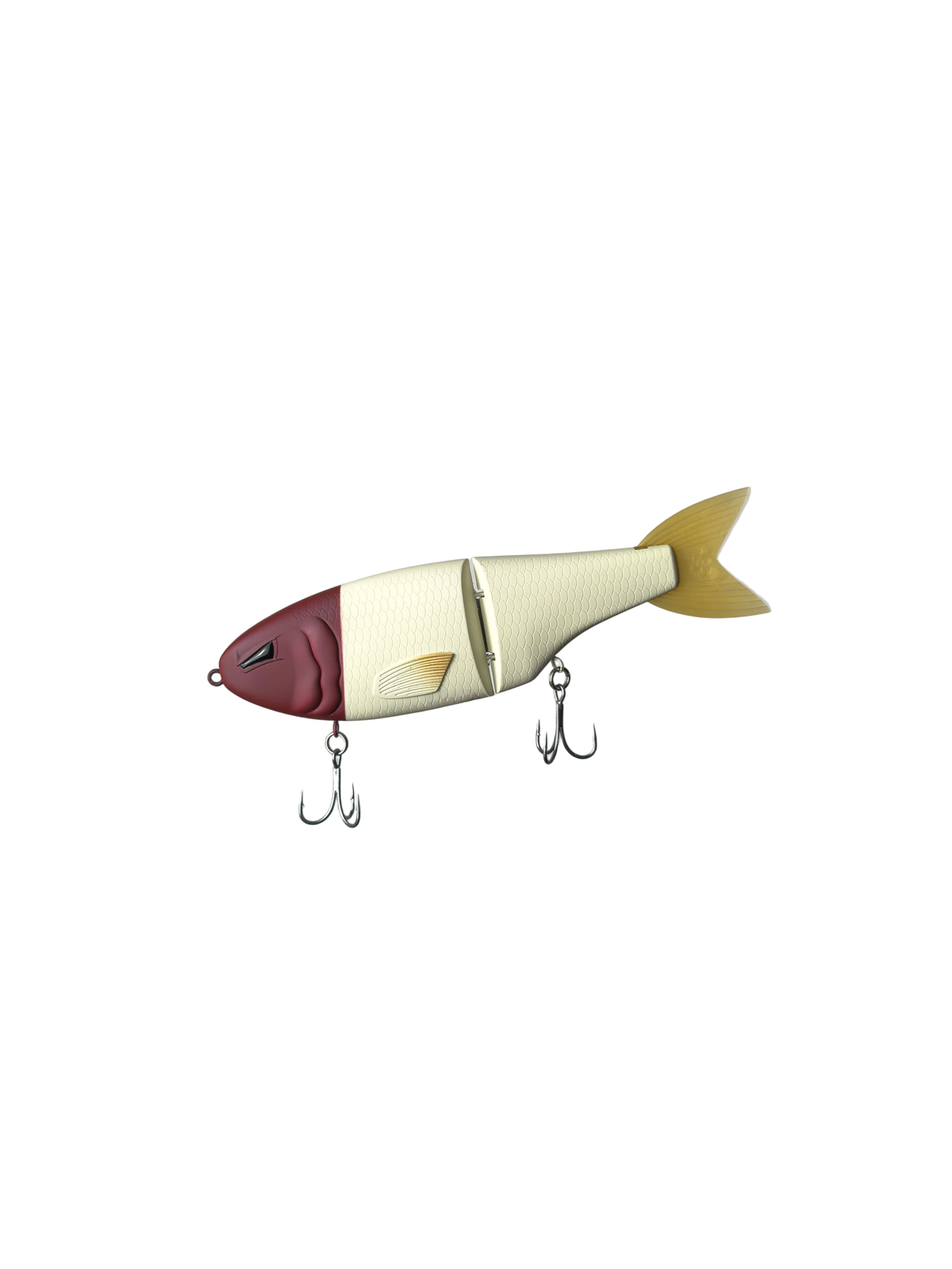 Throwback Baits Metro Glide LT 7" Marb Shad