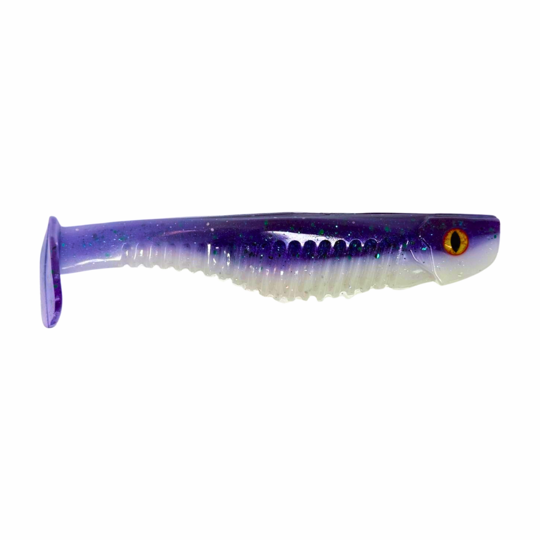 WM Bayou Bone Thug | Soft Plastic Paddle Tail Swimbait for Bass