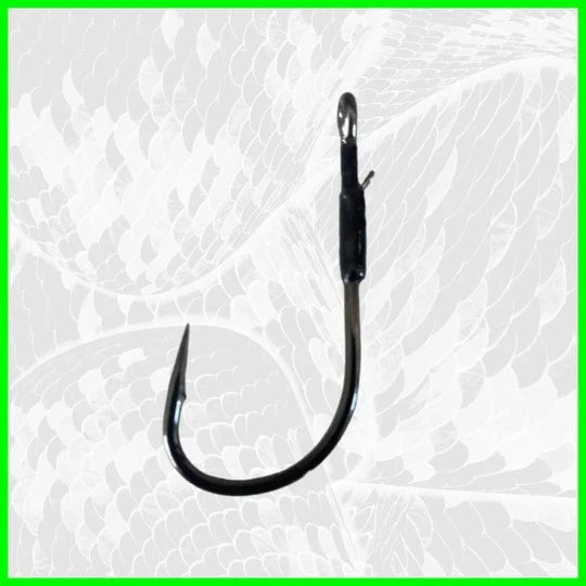 Royal Hooks ROYAL Mayhem HD Flipping Hook | Heavy-Duty | High-Grade Carbon Steel | Chemically Sharpened | Heat Treated | 6-Pack | 3/0–5/0