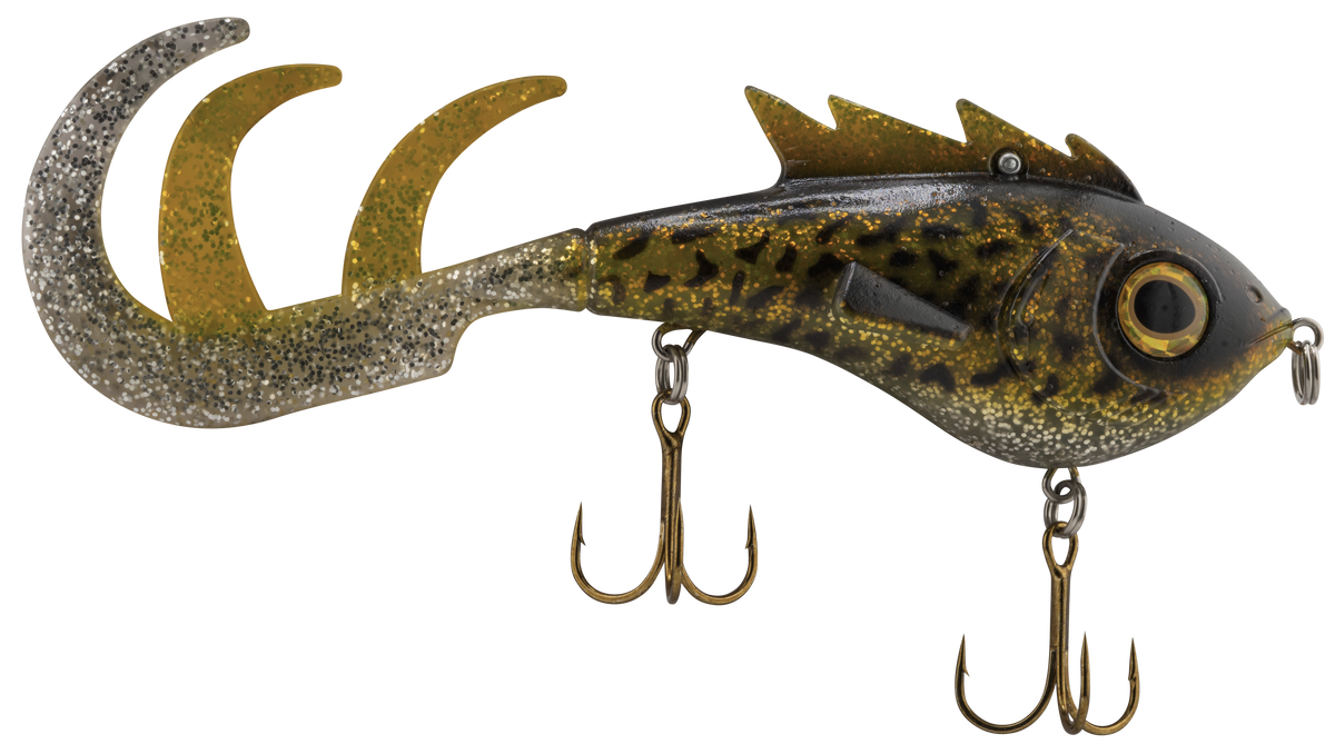 Livingston Lures Menace | EBS Sinking Soft Bait for Musky and Pike