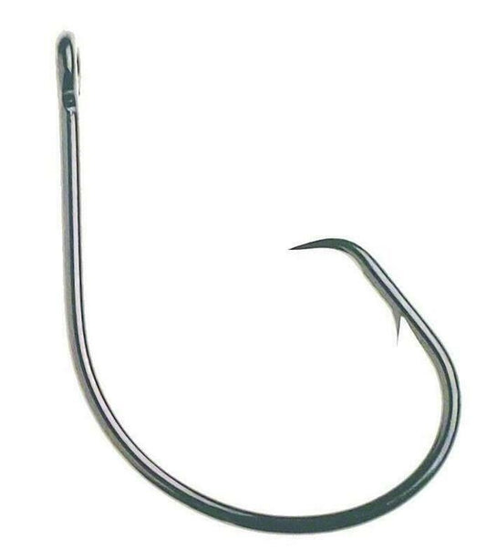 Mustad 39944-BN Demon Inline Circle Hooks | Black Nickel
