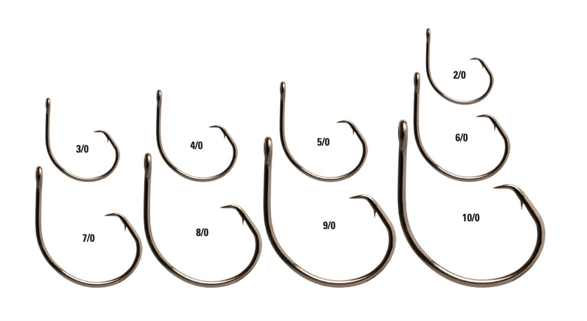 Mustad 39951NP-BN Demon In-Line Circle Hooks