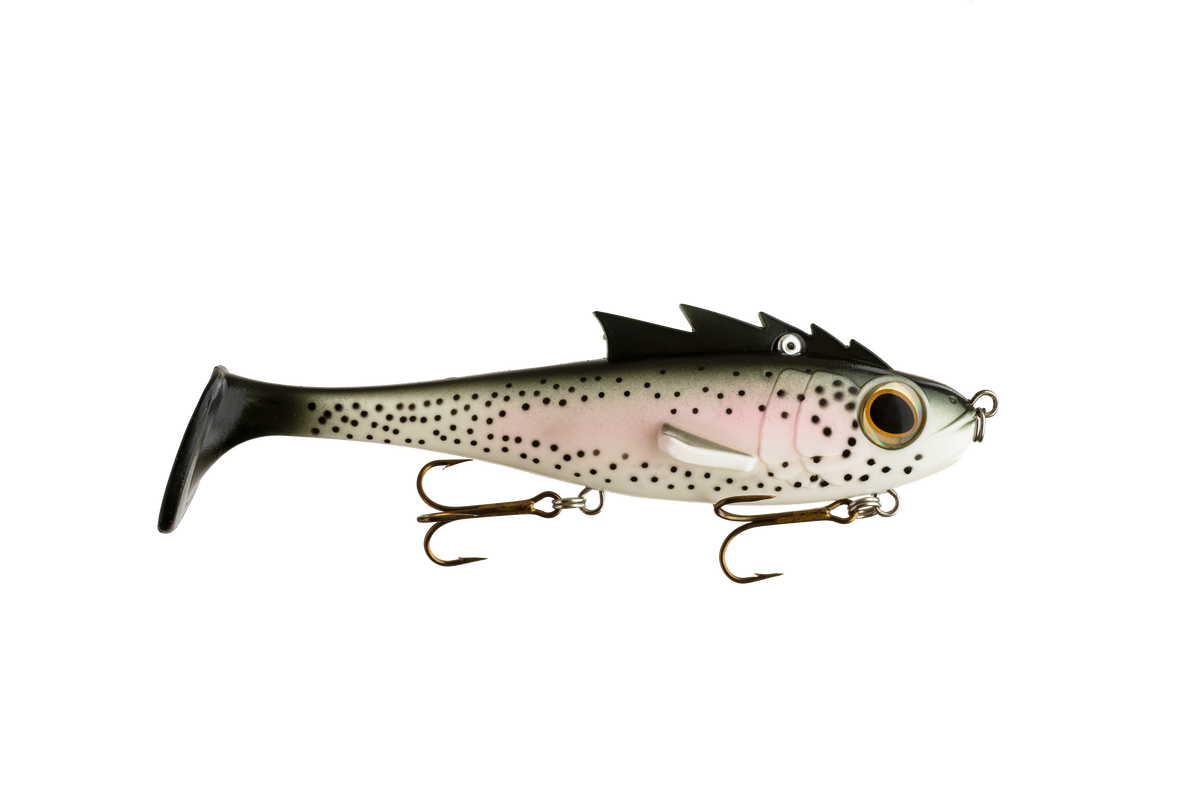 Livingston Lures Mustang | EBS Sinking Predator Swimbait