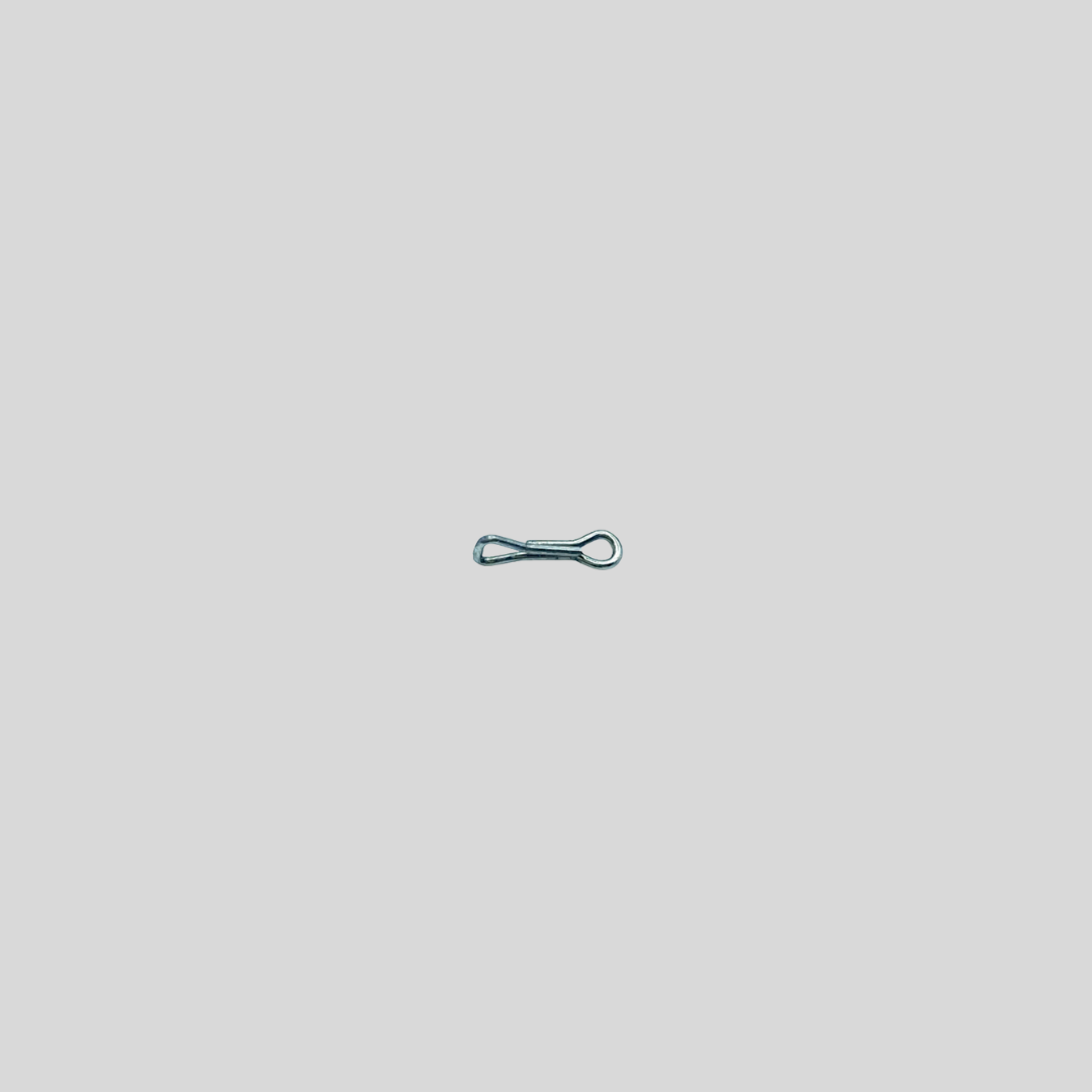 Flymen Next Generation Shank NGS | Articulated Fly Tying Shank | Triangular Rear Loop | Loop Eye | Extended Wire Tags | 12 Sizes Micro to 80mm | Game Changer & Articulated Flies | Flymen