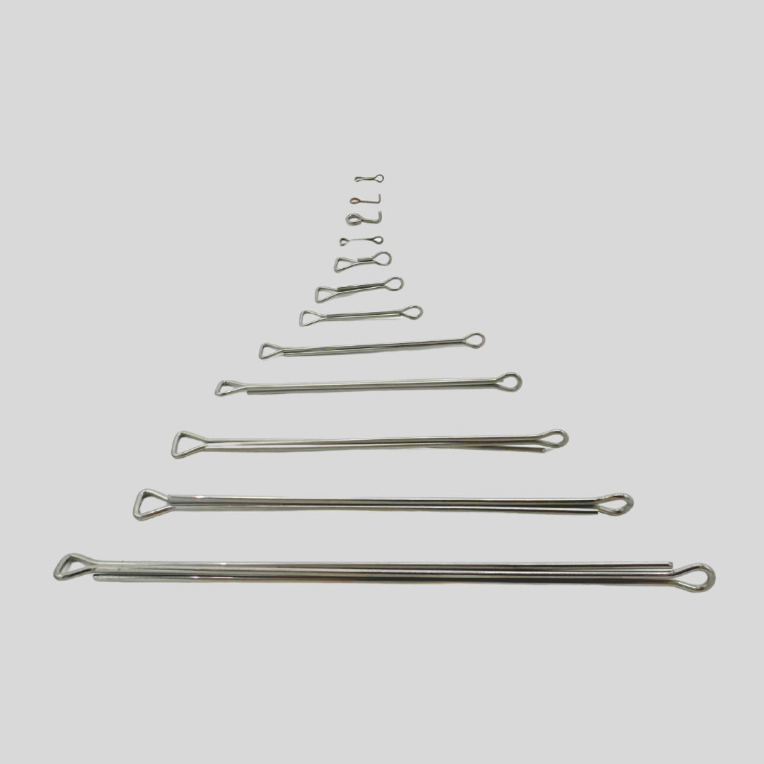 Flymen Next Generation Shank NGS | Articulated Fly Tying Shank | Triangular Rear Loop | Loop Eye | Extended Wire Tags | 12 Sizes Micro to 80mm | Game Changer & Articulated Flies | Flymen