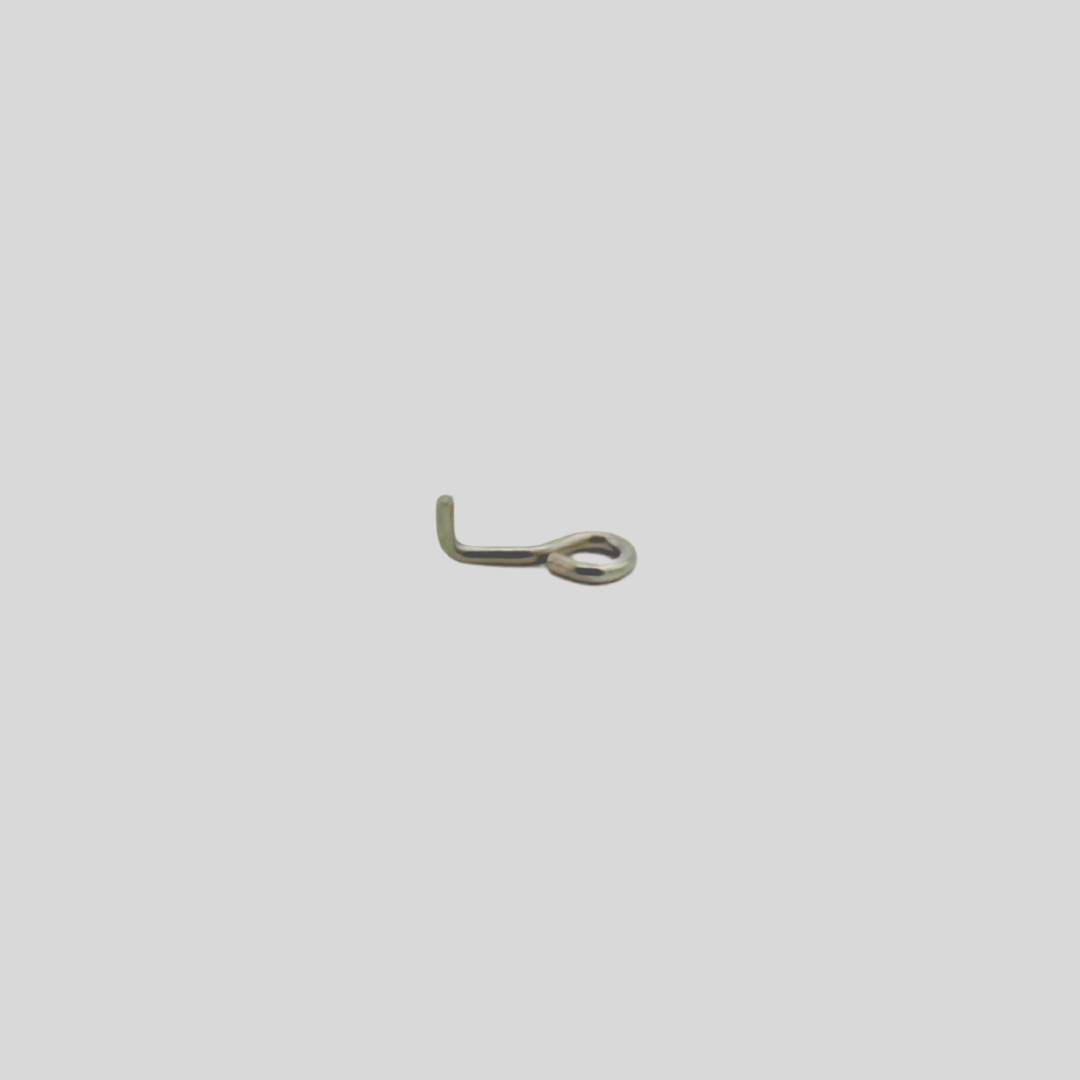 Flymen Next Generation Shank NGS | Articulated Fly Tying Shank | Triangular Rear Loop | Loop Eye | Extended Wire Tags | 12 Sizes Micro to 80mm | Game Changer & Articulated Flies | Flymen