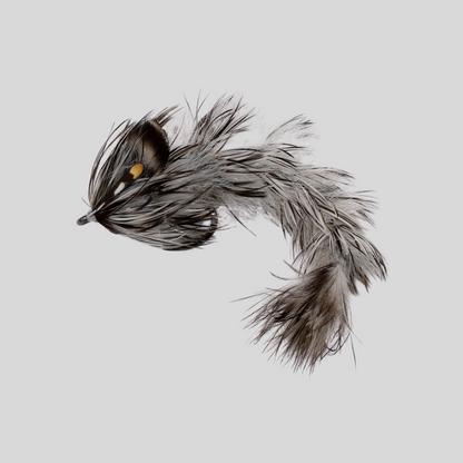 Flymen Next FeatherLite Changer | Natural Feather Articulated Fly | Stainless NGS Shanks | Kona Hook | Single & Double Hook | 1/0, 4/0 | 7 Colors | Trout, Bass, Redfish & Stripers | Flymen
