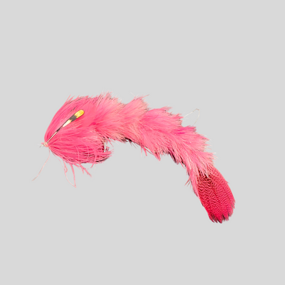 Flymen Next FeatherLite Changer | Natural Feather Articulated Fly | Stainless NGS Shanks | Kona Hook | Single & Double Hook | 1/0, 4/0 | 7 Colors | Trout, Bass, Redfish & Stripers | Flymen
