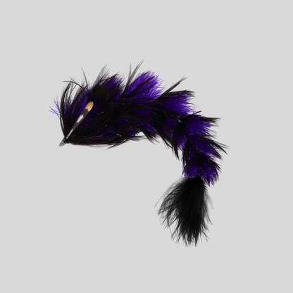 Flymen Next FeatherLite Changer | Natural Feather Articulated Fly | Stainless NGS Shanks | Kona Hook | Single & Double Hook | 1/0, 4/0 | 7 Colors | Trout, Bass, Redfish & Stripers | Flymen