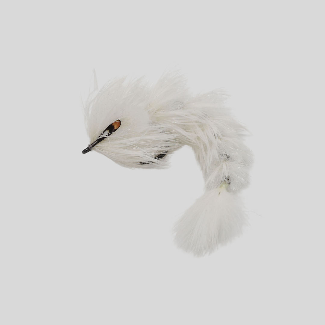 Flymen Next FeatherLite Changer | Natural Feather Articulated Fly | Stainless NGS Shanks | Kona Hook | Single & Double Hook | 1/0, 4/0 | 7 Colors | Trout, Bass, Redfish & Stripers | Flymen