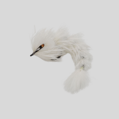 Flymen Next FeatherLite Changer | Natural Feather Articulated Fly | Stainless NGS Shanks | Kona Hook | Single & Double Hook | 1/0, 4/0 | 7 Colors | Trout, Bass, Redfish & Stripers | Flymen