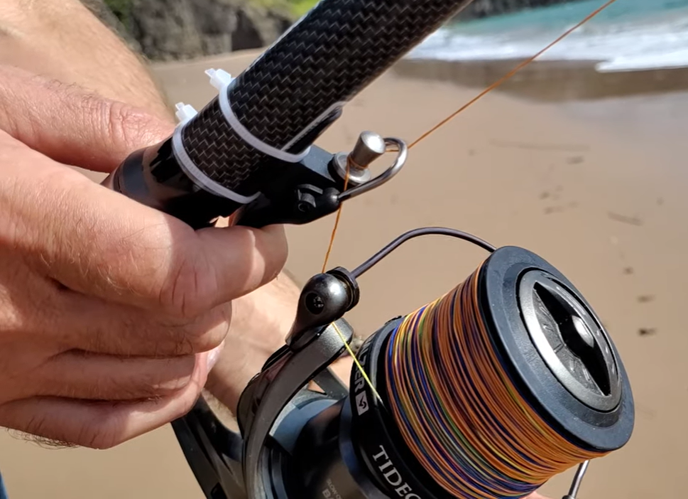 No1 Casting Cannon Bionic Finger Casting Assist