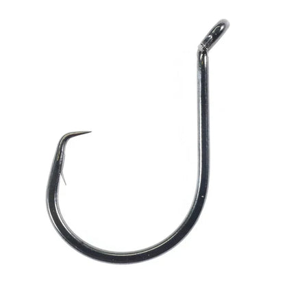 Royal Hooks ROYAL Circle Hooks | Octopus Eye | Offset Tip | High-Grade Carbon Steel | 6-Pack | 1/0–10/0 | Catfish & Saltwater