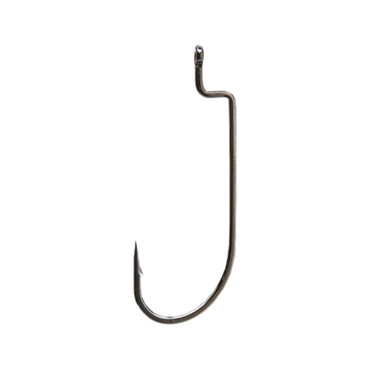 Royal Hooks ROYAL Offset HD Worm Hook | Heavy-Gauge Wire | Wider Gap | Larger Barb | Chemically Sharpened | 6-Pack | 1/0–5/0