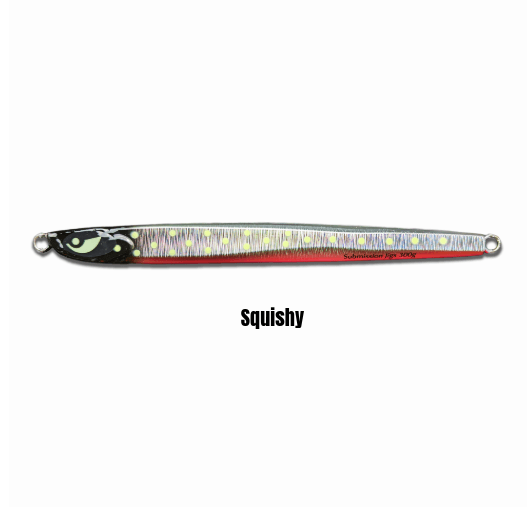 Submission Fishing Co. Ogre Slow Pitch Jig | Knife-Style | Through-Wire | Fast Descent & Flutter Fall | 80g, 200g & 300g