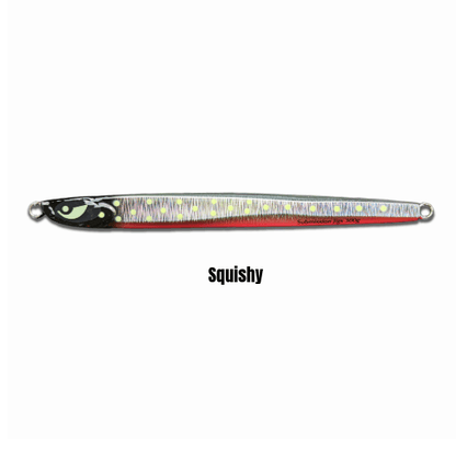 Submission Fishing Co. Ogre Slow Pitch Jig | Knife-Style | Through-Wire | Fast Descent & Flutter Fall | 80g, 200g & 300g