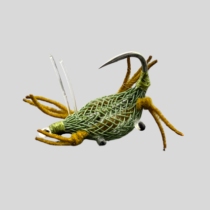 Flymen Alphlexo Crab | Seychelles Crab Fly | Body Tubing Construction | Tungsten & Bead Chain | Weed Guard | #2, #6 & #8 Micro | 19 Variants | Bonefish, Permit & GT | Flymen