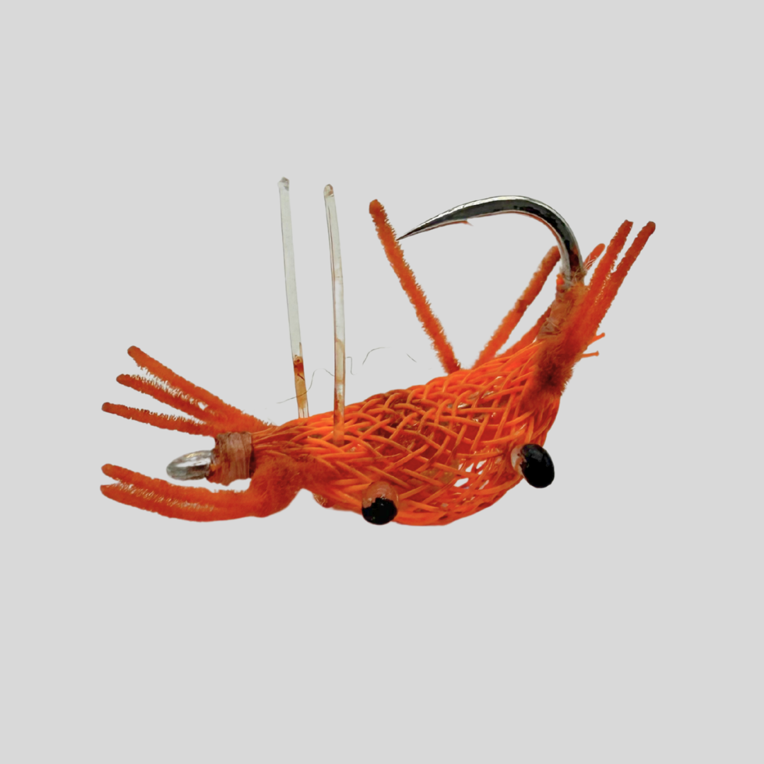 Flymen Alphlexo Crab | Seychelles Crab Fly | Body Tubing Construction | Tungsten & Bead Chain | Weed Guard | #2, #6 & #8 Micro | 19 Variants | Bonefish, Permit & GT | Flymen