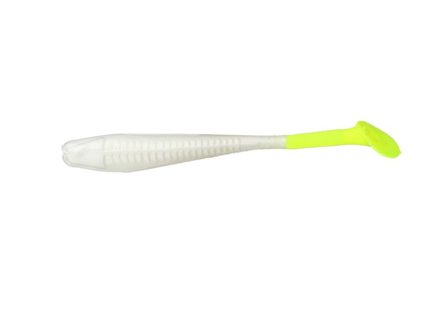 Knockin Tail Lures Bulk Bag — 50 Built-In Tail Rattle Paddle Tails | Your Choice of Size & Color