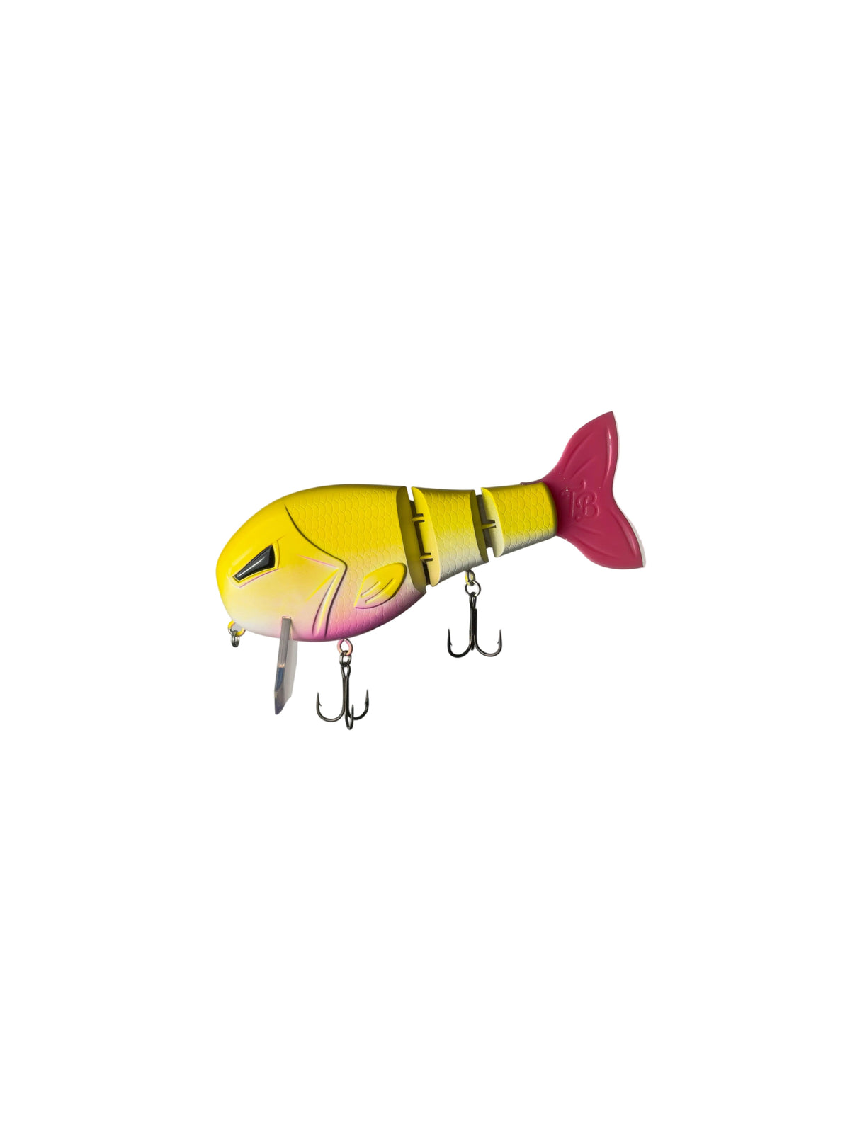 Throwback Baits WakeWalker LT 5.5" Pink Lemonade