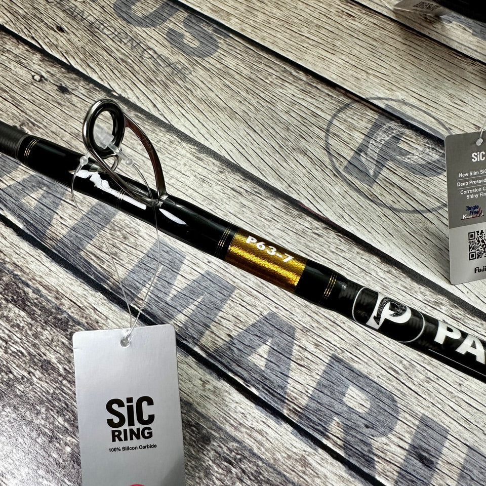 Palmarius P+ Gen II Cork Edition Slow Pitch Jigging Rod (2027)