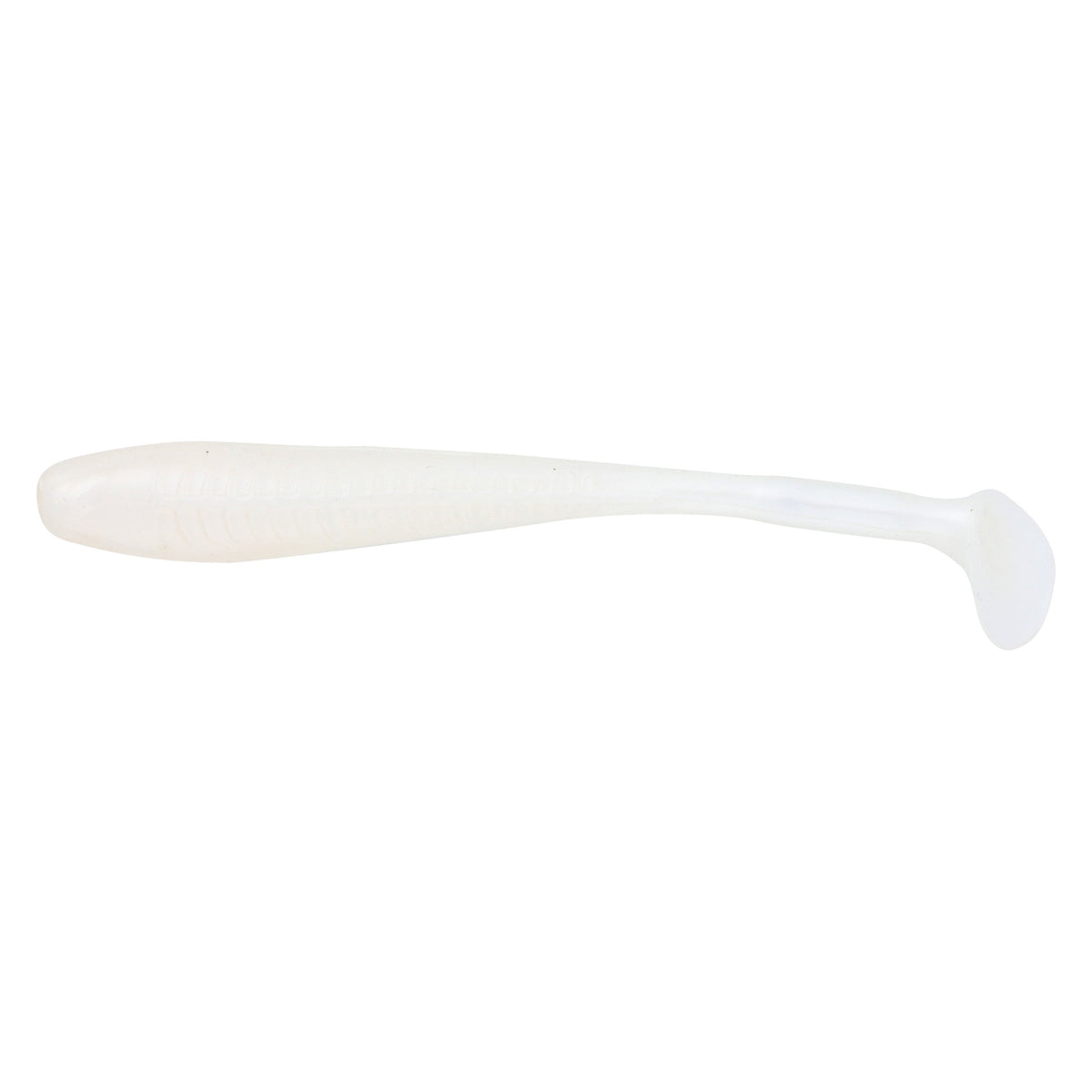 Knockin Tail Lure Pearl 6pk — Built-In Tail Rattle | 4 in & 5 in