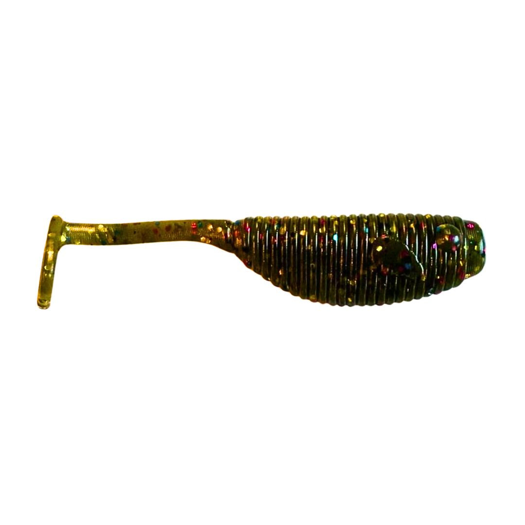 WM Bayou Phat Paddle | Soft Plastic Paddle Tail Swimbait for Bass