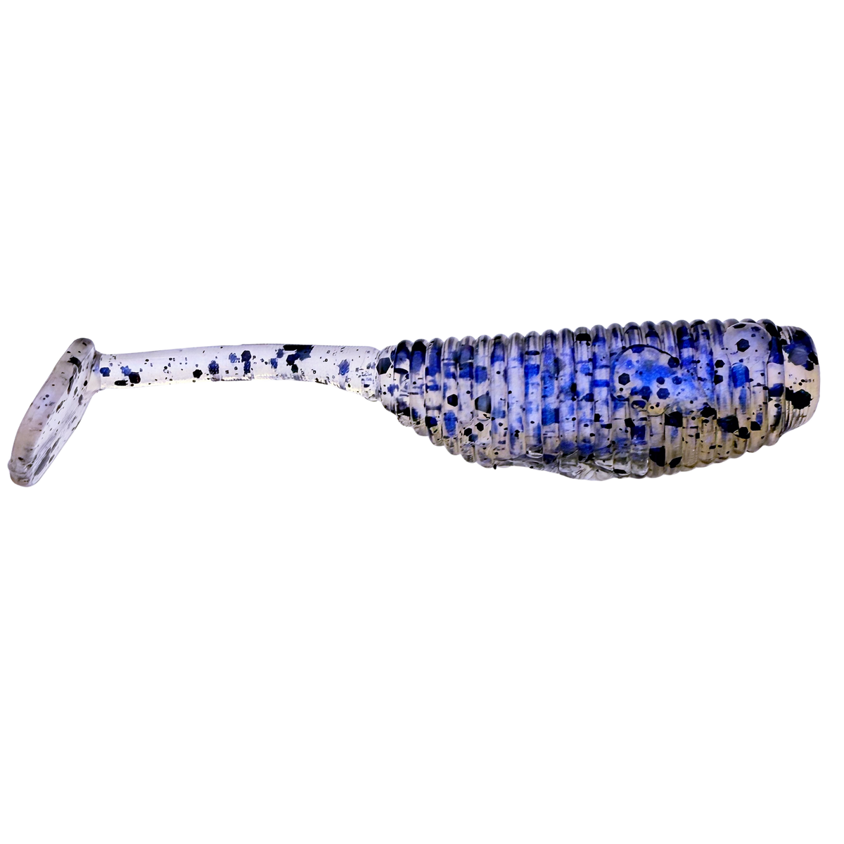 WM Bayou Phat Paddle | Soft Plastic Paddle Tail Swimbait for Bass