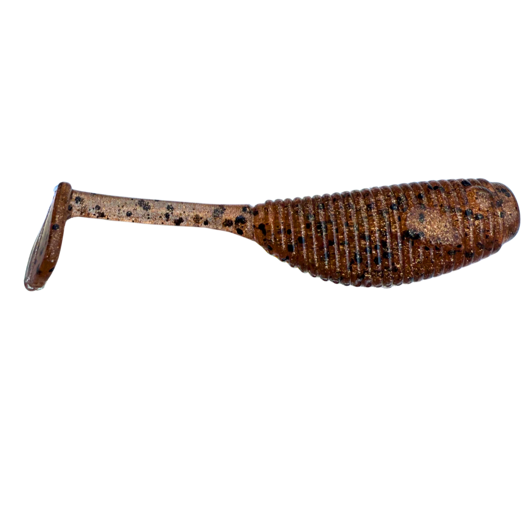 WM Bayou Phat Paddle | Soft Plastic Paddle Tail Swimbait for Bass