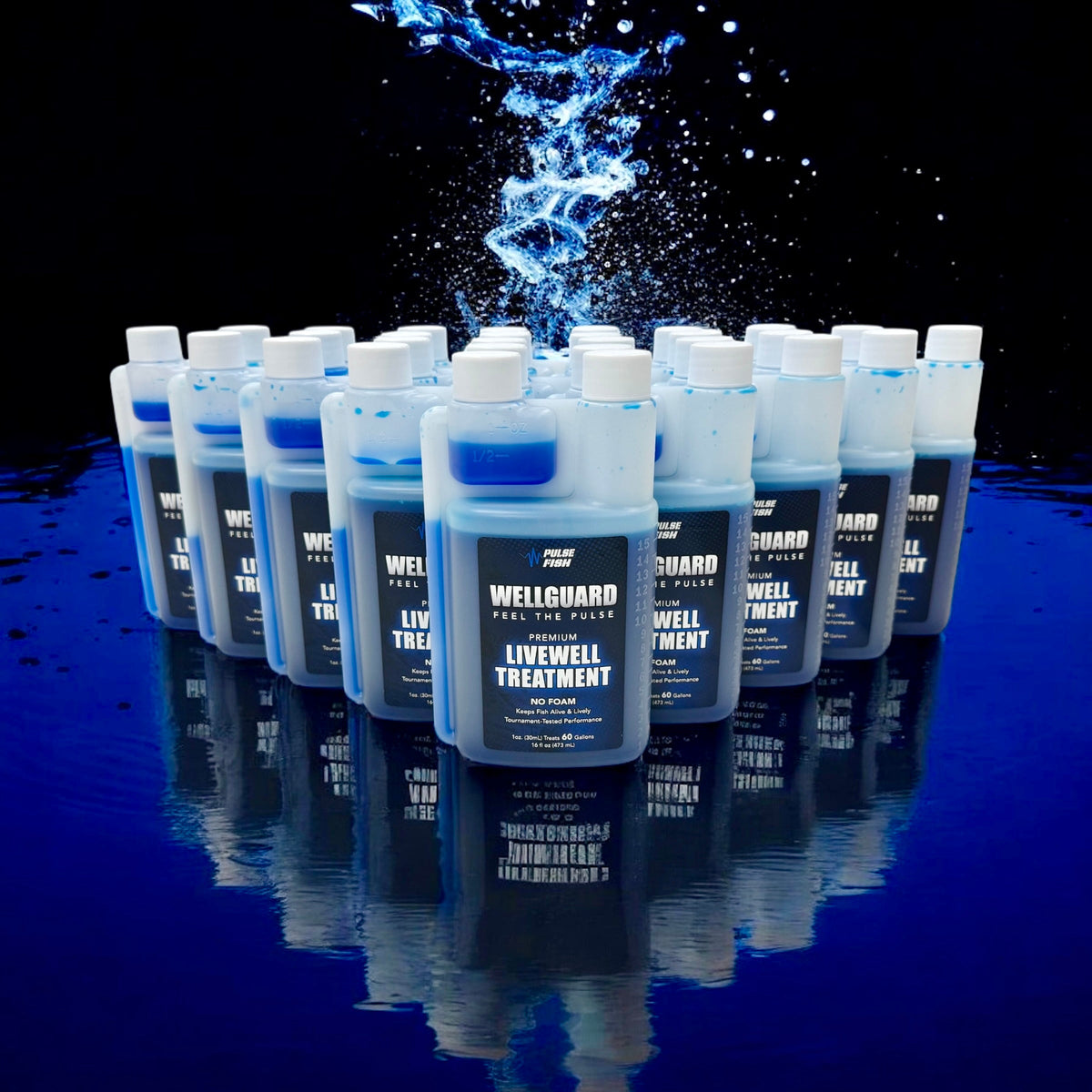 WellGuard Premium Livewell Treatment 16 oz
