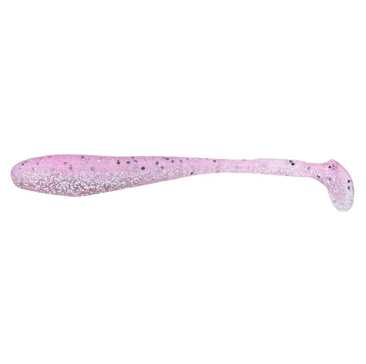 Knockin Tail Lures Bulk Bag — 50 Built-In Tail Rattle Paddle Tails | Your Choice of Size & Color